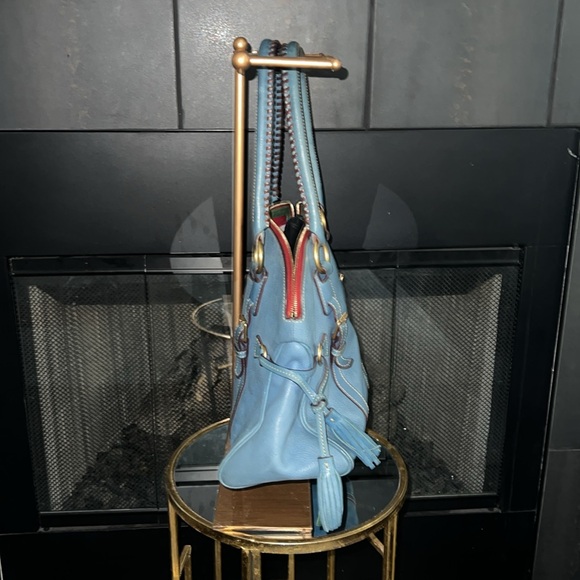 Dooney & Bourke Florentine Domed Buckle Satchel - Picture 3 of 16